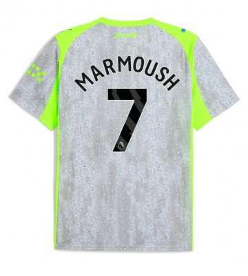 Manchester City Omar Marmoush #7 Tredje Tröja 2025-26 Kortärmad